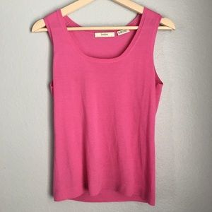 Neiman Marcus | 100% Cashmere Collection Tank Top